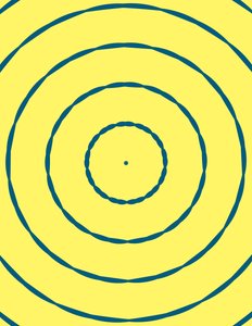 prydnad #14,2019,(tryck) av Alex Caminker