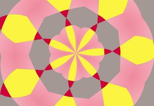 prydnad #32,2019,(blandade media) av Alex Caminker