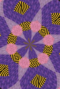 prydnad #69,2019,(blandade media) av Alex Caminker