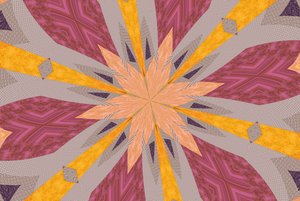 prydnad #73,2019,(blandade media) av Alex Caminker