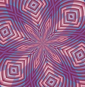 ornament #103,(blandade media) av Alex Caminker