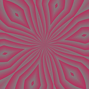 ornament #104,(blandade media) av Alex Caminker