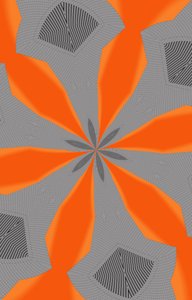 ornament #114,(blandade media) av Alex Caminker