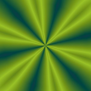 point of view, 2019,(gradient) av Alex Caminker