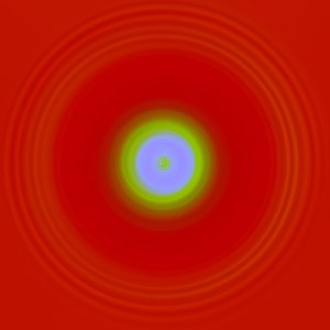 liten notation ,2019, (blandade media) av Alex Caminker