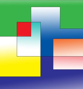 rymdorganisation, 2019, (gradient) av Alex Caminker