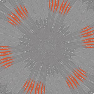 symmetri #21,2019,(blandade media) av Alex Caminker