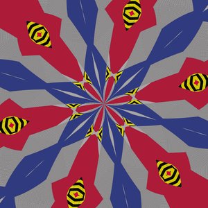 symmetri #2,2019,(blandade media) av Alex Caminker