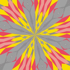 symmetri #22,2019,(blandade media) av Alex Caminker