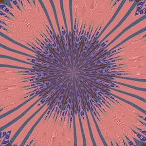 symmetri #34,2019,(blandade media) av Alex Caminker