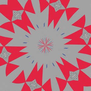 symmetri #43,2019,(blandade media) av Alex Caminker