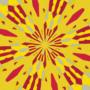 symmetri #47,2019,(blandade media) av Alex Caminker