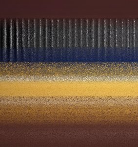 gräset på kvällen, 2017, (digitalt) av Alex Caminker