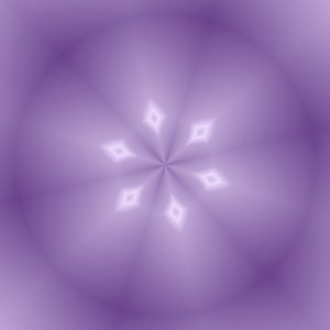treasure, 2019, (gradient) av Alex Caminker