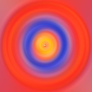 untitled,2019,(blandade media) av Alex Caminker