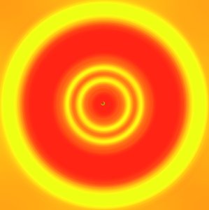 untitled,2019,(blandade media) av Alex Caminker