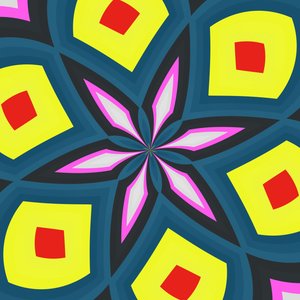untitled,2019,(blandade media) av Alex Caminker