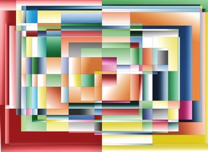 ovanligt väder, 2019, (gradient) av Alex Caminker