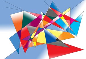 väder och tid, 2017, (gradient) av Alex Caminker