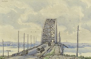 Nijmegenbron, Holland