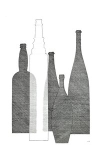 Flaskor (Essolube) av Alex Dunn