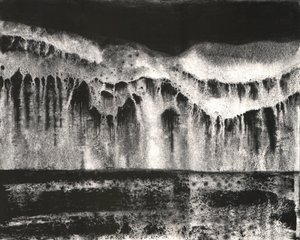 Mörk naturabstraktion