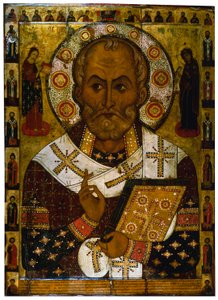 "Sankt Nikolaus av Lipna", 1294. av Alexa Petrov