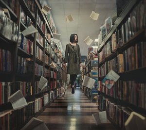 Drömmen om ett flytande bibliotek av Alexandar Lazarov