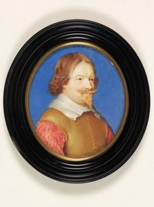 Alexander Leslie, Earl of Leven (akvarell på veläng) av Alexander (style of) Cooper