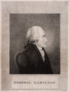 General Hamilton av Alexander Anderson