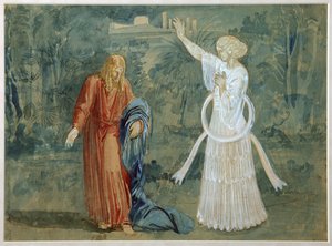 Kristus i Getsemane, slutet av 1840-talet