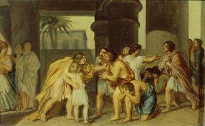 Joseph uppenbarar sig för sina bröder, 1830-talet