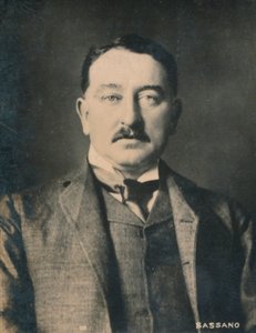 Cecil Rhodes, 1853-1902, engelskfödd sydafrikansk entreprenör och statsman, 1894-1907
