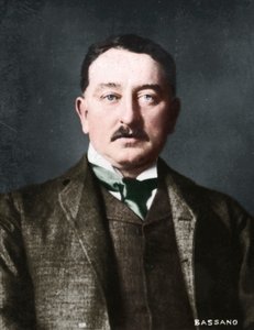 Cecil Rhodes, 1853-1902, engelskfödd sydafrikansk entreprenör och statsman, 1894-1907