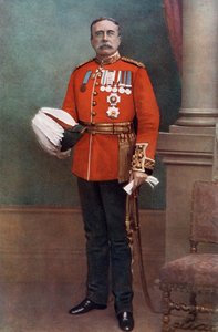 Sir William Lockhart, överbefälhavare i Indien, c1900 1902