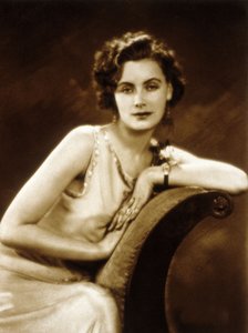 Greta Garbo av Alexander Binder