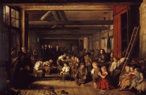 The First Ragged School, Westminster, 1851