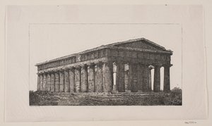 Poseidon Temples i Pestus