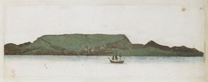 Lägg till MS 15507 f.13 Endeavour, utanför Tierra del Fuegos kust