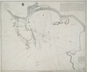 Karta över hamnen i Point de Galle. Uppmätt i januari och mars 1800 av kapten David Inverarity. Till vilken denna plansch är inskriven, av hans mest tacksamme A.Dalrymple.