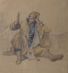 Gycklare av tsar Ivan den förskräcklige av Alexander Dmitrievich Litovchenko