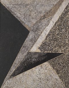 Suprematism, 1921 av Alexander Drewin