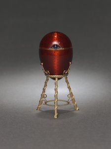 Ägg, före 1896 av Alexander Edward Tillander