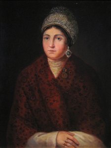 Vasilisa Kozhina, 1813 av Alexander F. Smirnov