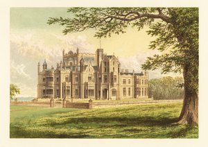 Allerton Park, Yorkshire, England. av Alexander Francis (after) Lydon