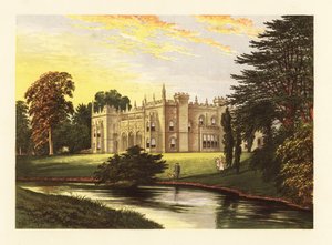 Arbury, Warwickshire, England. av Alexander Francis (after) Lydon