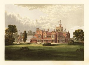 Athlone House, Middlesex, England. av Alexander Francis (after) Lydon