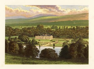Barons Court, County Tyrone, Irland. av Alexander Francis (after) Lydon