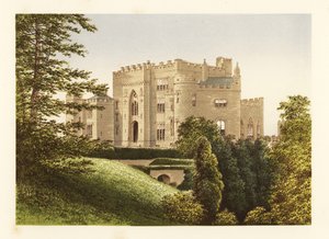 Birr Castle, County Offaly, Irland. av Alexander Francis (after) Lydon