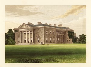 Bishops Court, County Kildare, Irland. av Alexander Francis (after) Lydon